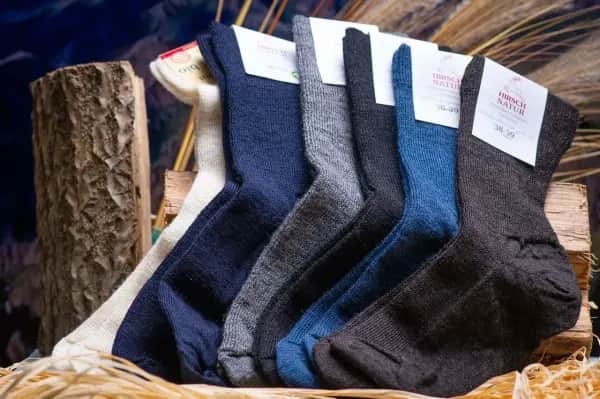 Wollsocken aus biologischer Tierhaltung online kaufen