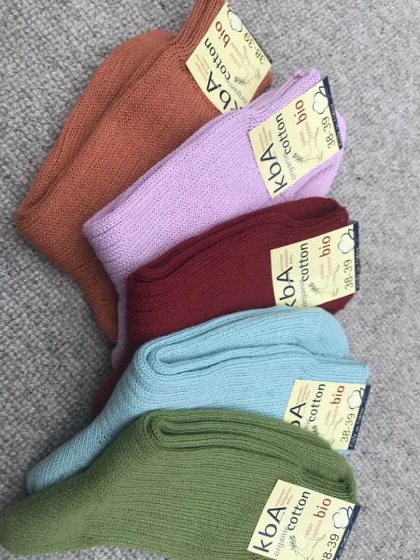 Bio Baumwollsocken aus Münster – Nachhaltig und handgefertigt im Münsterland