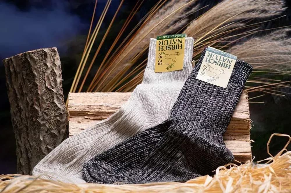 GOTS-zertifizierte Wollsocken aus Deutschland